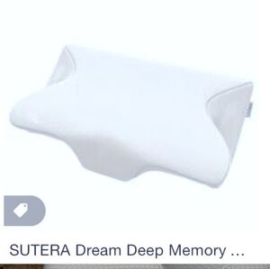 Sutera dream pillow memory foam pillow support back